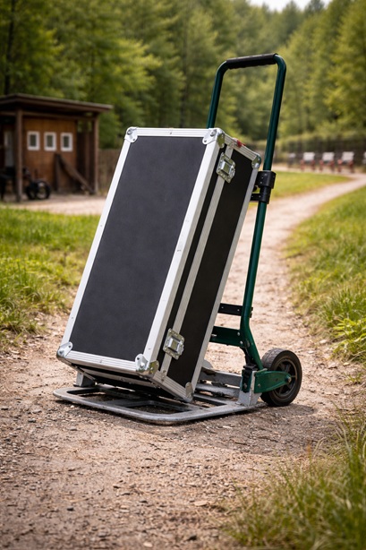 Přepravní bedna BTMS s kolečky