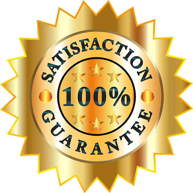 100% Zufriedenheitsgarantie